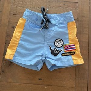 Of One Sea Toddler swim trunks